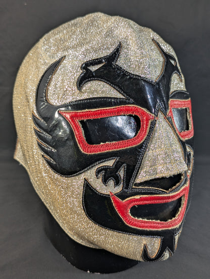 ★Dos Caras 1983 Real World Tag League worn by him !! ★