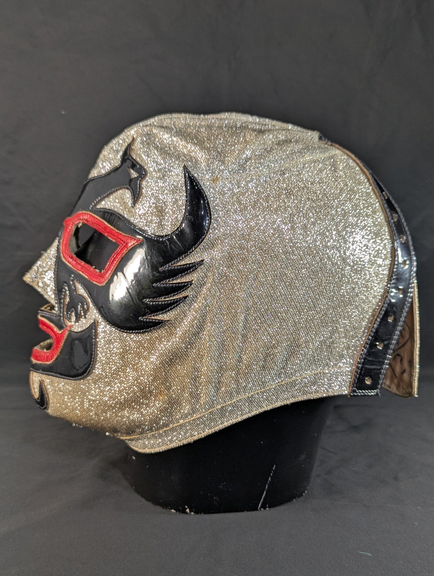 ★Dos Caras 1983 Real World Tag League worn by him !! ★