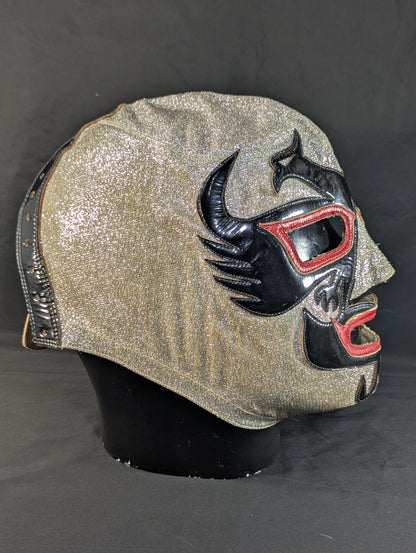 ★Dos Caras 1983 Real World Tag League worn by him !! ★