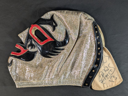 ★Dos Caras 1983 Real World Tag League worn by him !! ★