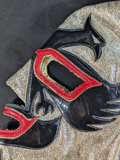 ★Dos Caras 1983 Real World Tag League worn by him !! ★