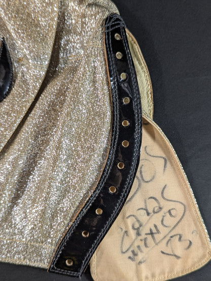 ★Dos Caras 1983 Real World Tag League worn by him !! ★