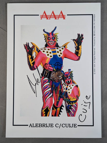 ★AAA★ Alebrije & Kuihe hand signed autograph Pro-Photo (2)