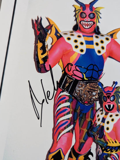 ★AAA★ Alebrije & Kuihe hand signed autograph Pro-Photo (2)