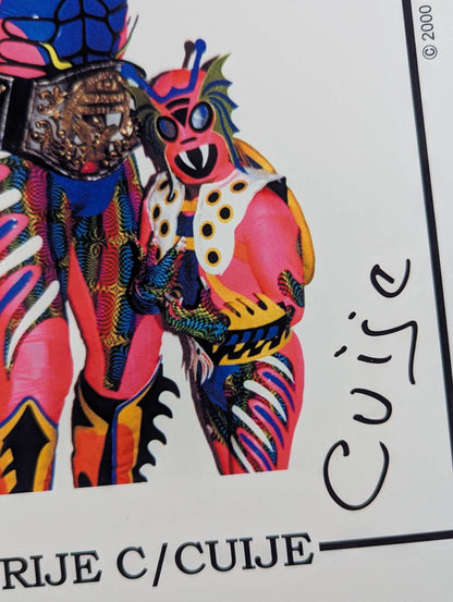 ★AAA★ Alebrije & Kuihe hand signed autograph Pro-Photo (2)