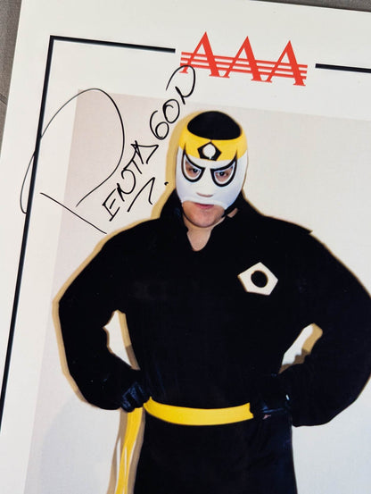★AAA★ Pentagon hand signed autograph Pro-Photo (2)
