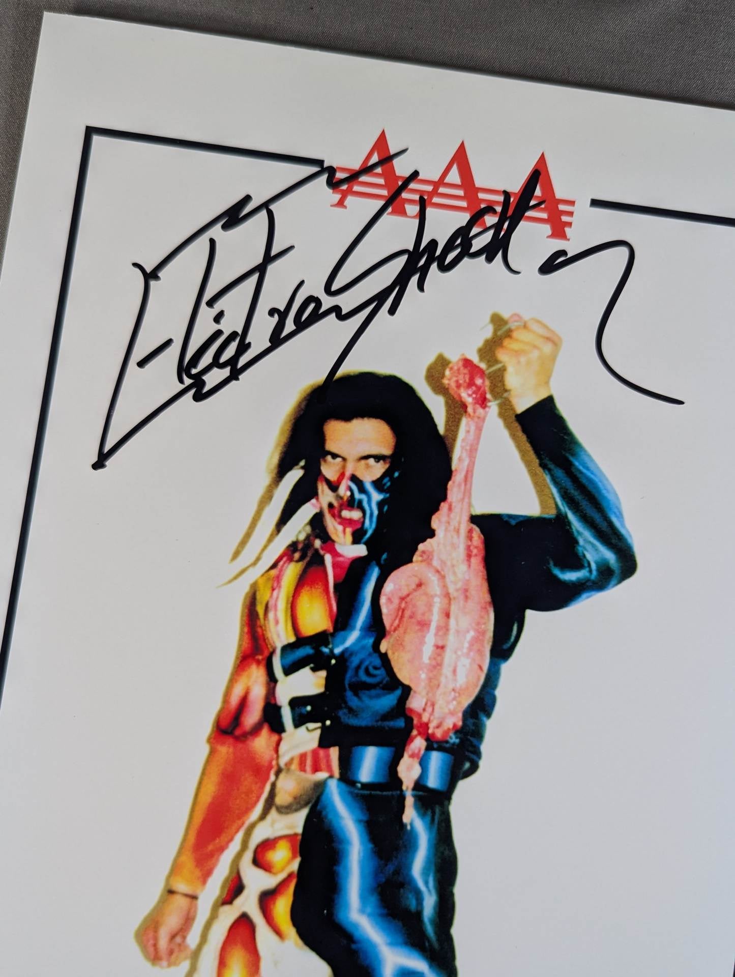 ☆AAA☆ エレクトロ・ショック 直筆サイン入り バトス・ロコス ポート