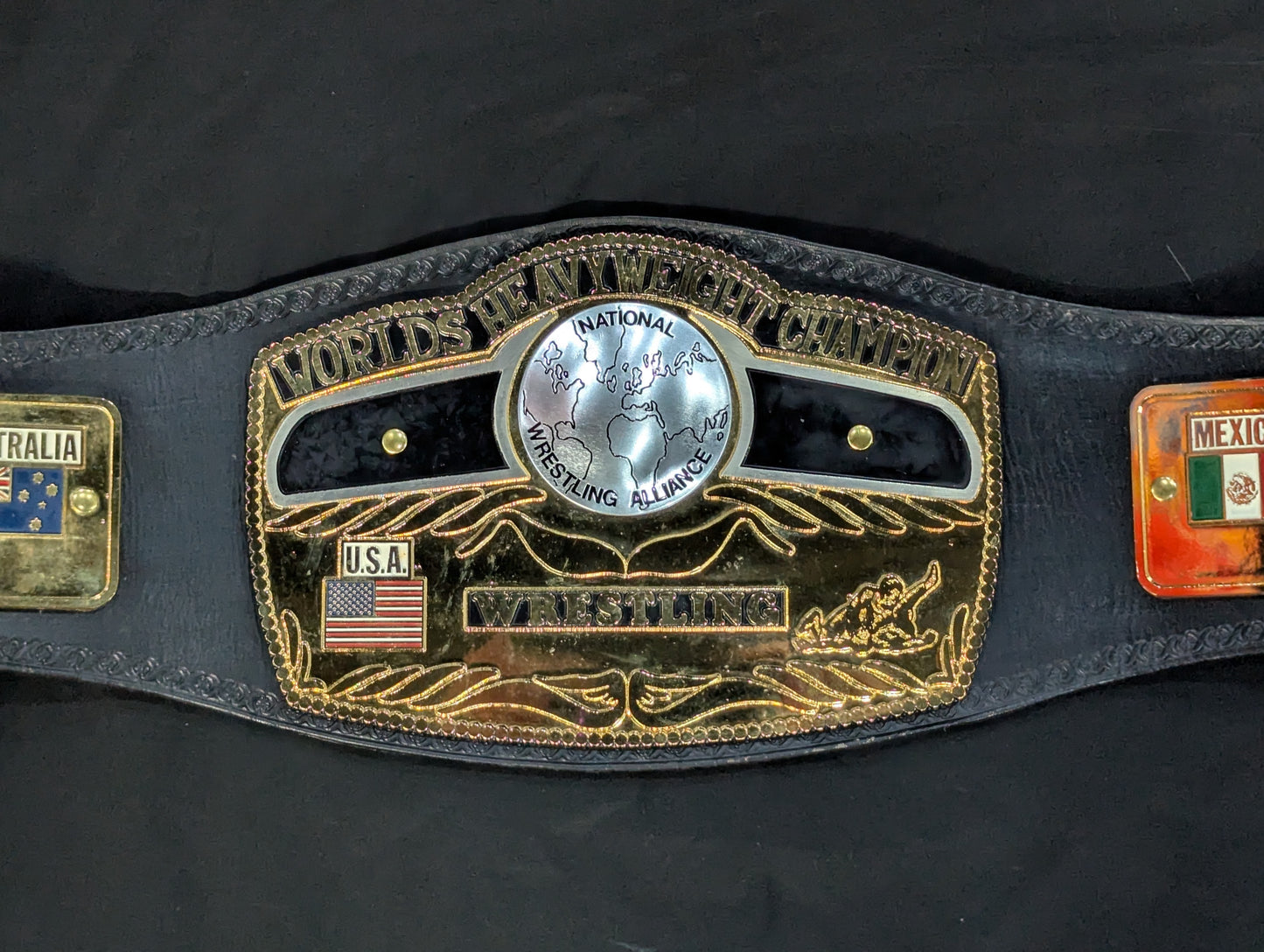 NWA World Heavyweight Championship Belt (1977~1986)