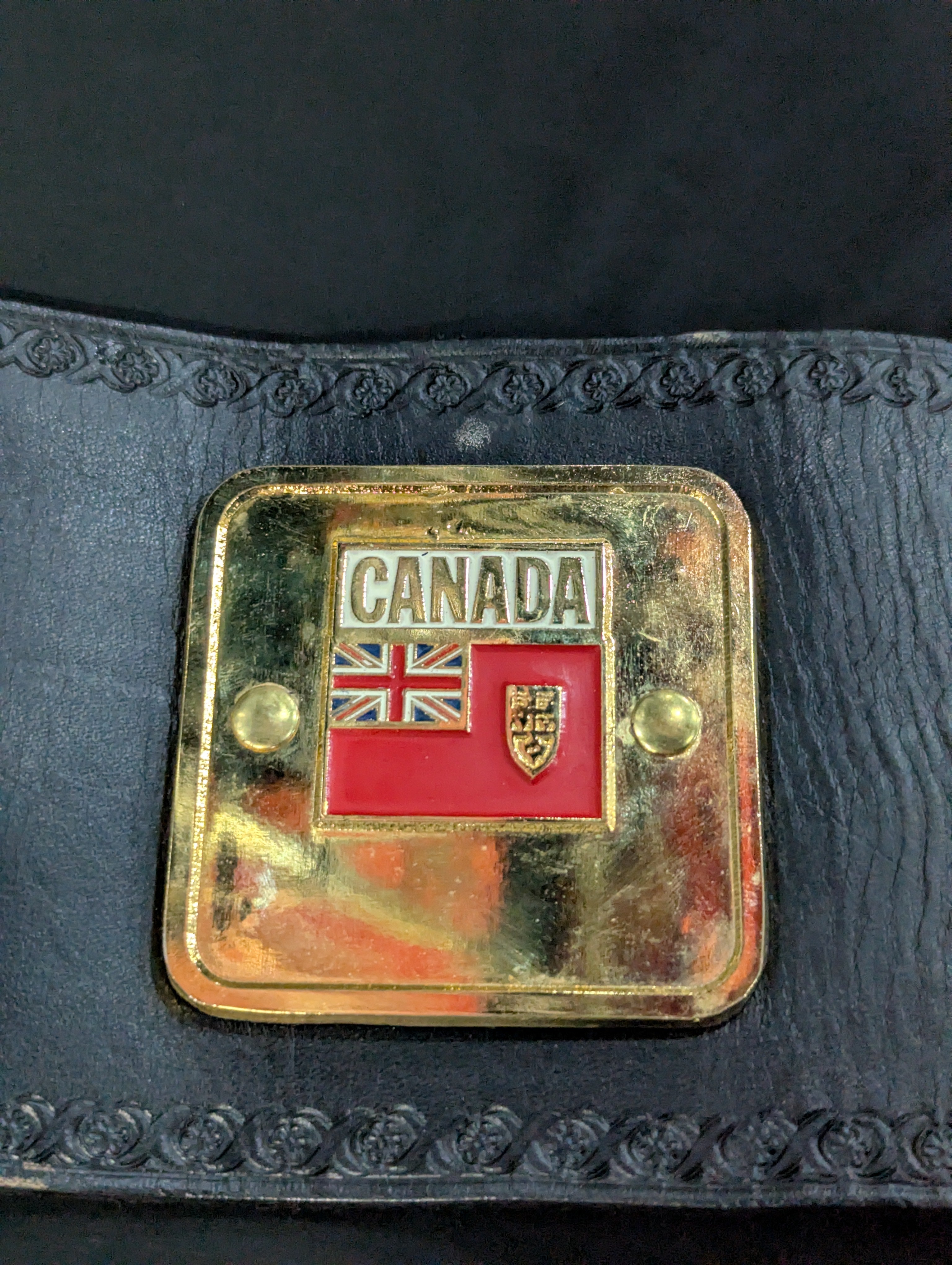 NWA世界ヘビー級王座チャンピオンベルト(1977～1986) – 闘道館