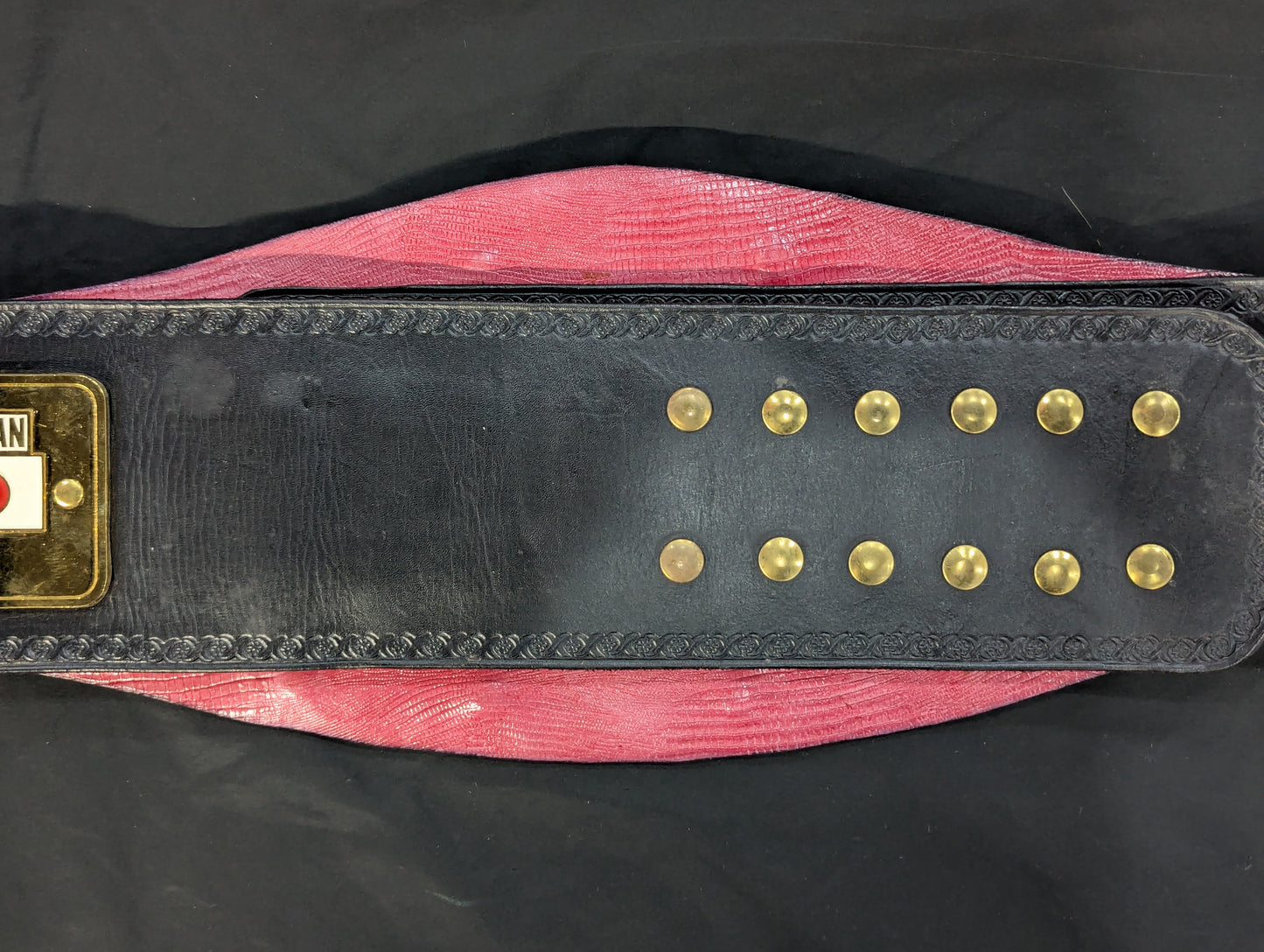 NWA World Heavyweight Championship Belt (1977~1986)