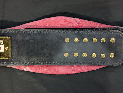 NWA World Heavyweight Championship Belt (1977~1986)