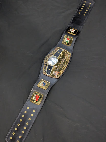 NWA World Heavyweight Championship Belt (1977~1986)