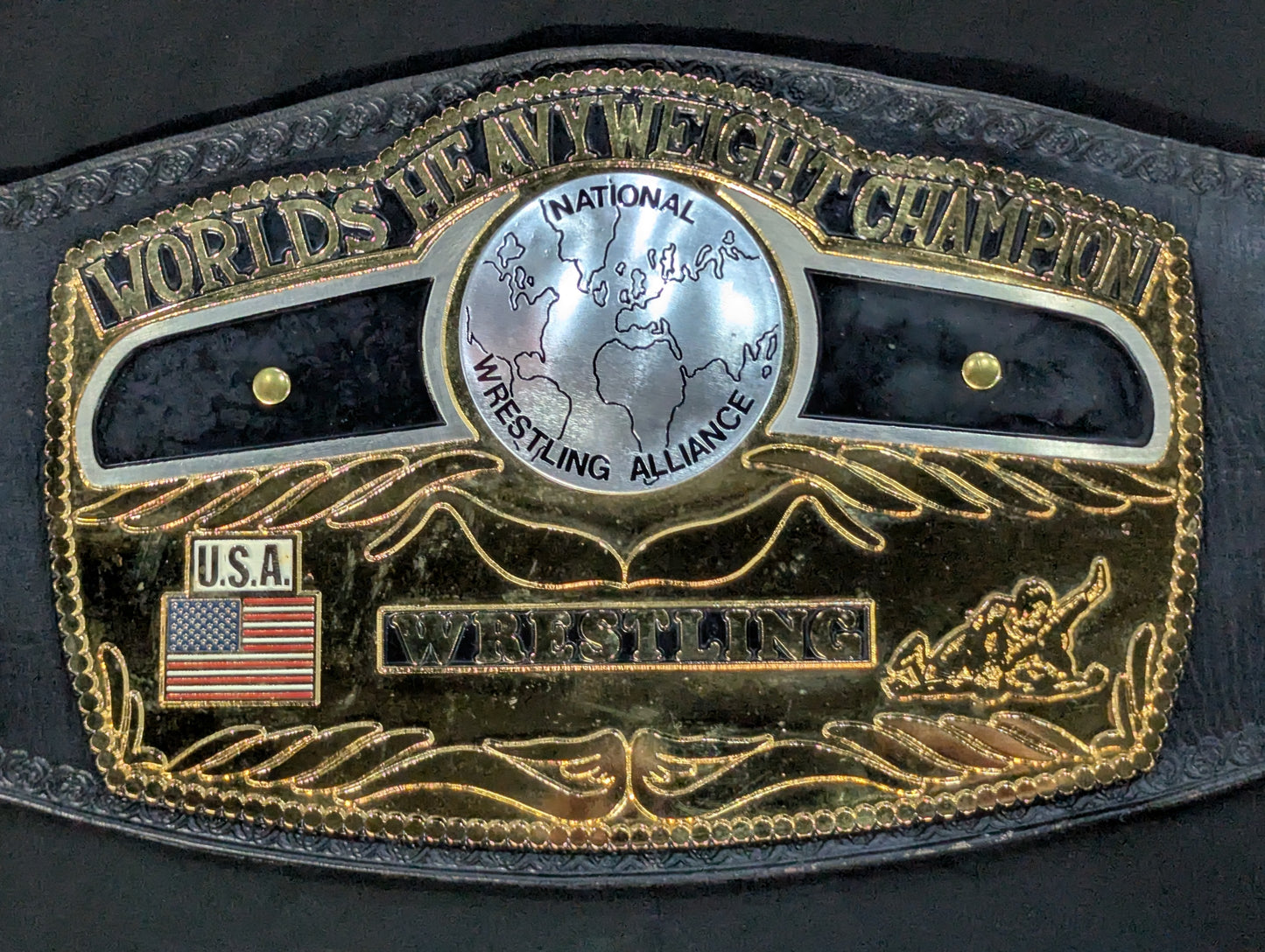 NWA World Heavyweight Championship Belt (1977~1986)