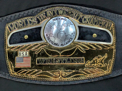 NWA World Heavyweight Championship Belt (1977~1986)