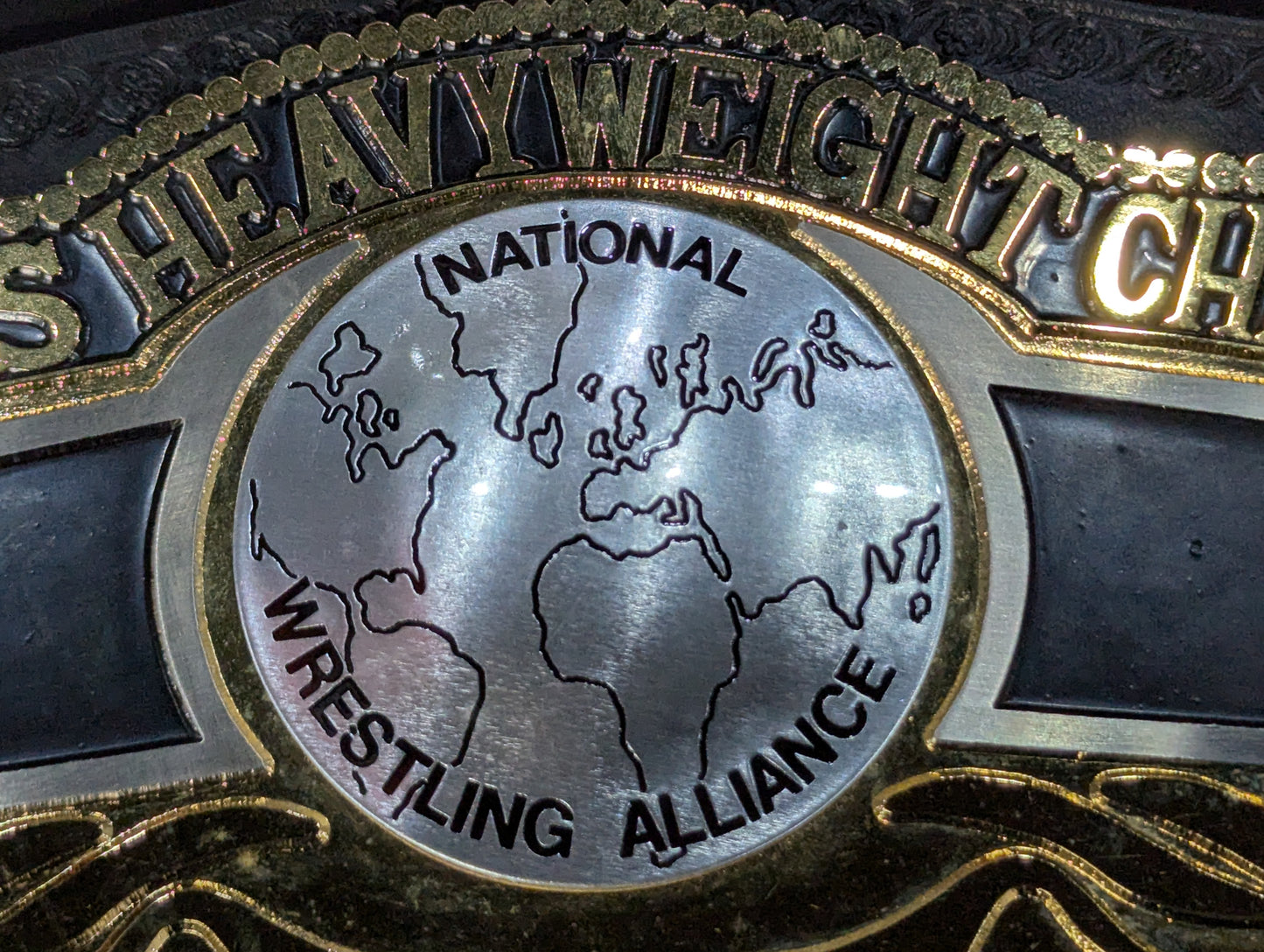 NWA World Heavyweight Championship Belt (1977~1986)