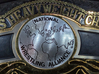 NWA World Heavyweight Championship Belt (1977~1986)
