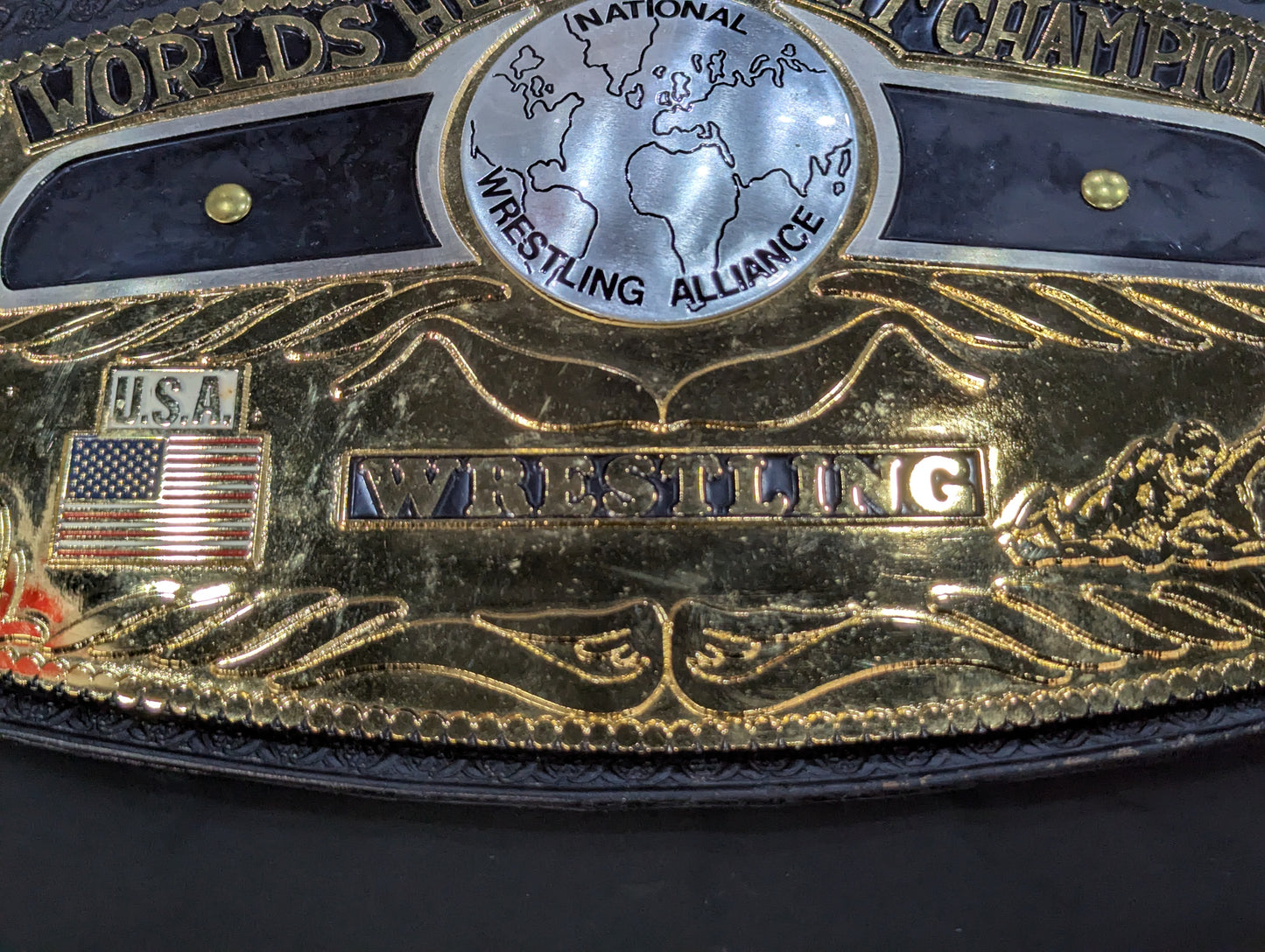 NWA World Heavyweight Championship Belt (1977~1986)