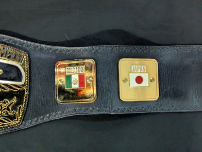 NWA World Heavyweight Championship Belt (1977~1986)
