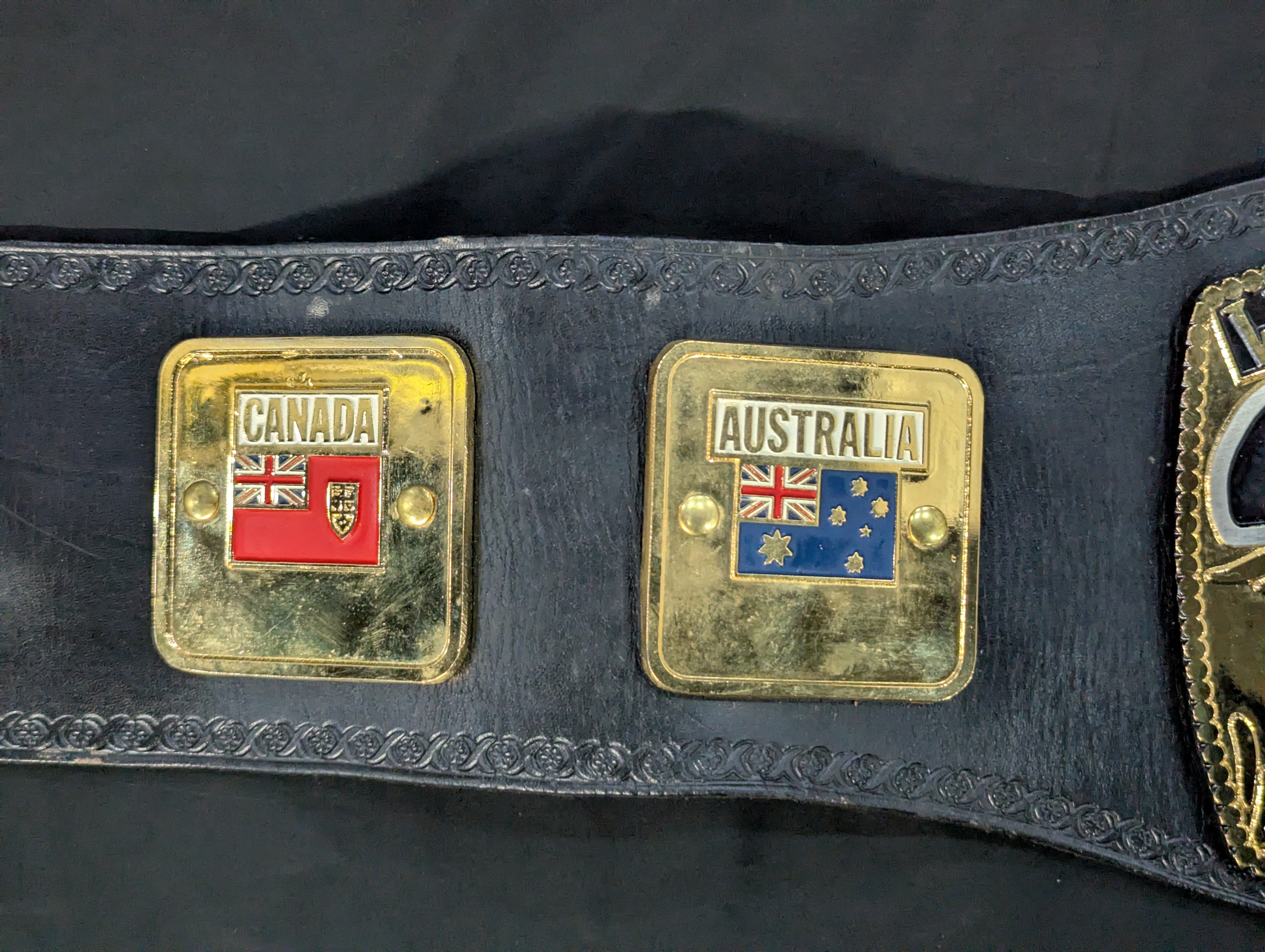 NWA世界ヘビー級王座チャンピオンベルト(1977～1986) – 闘道館