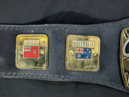 NWA World Heavyweight Championship Belt (1977~1986)