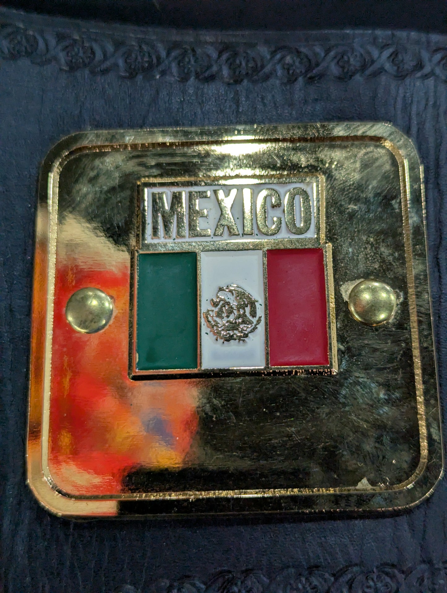 NWA World Heavyweight Championship Belt (1977~1986)