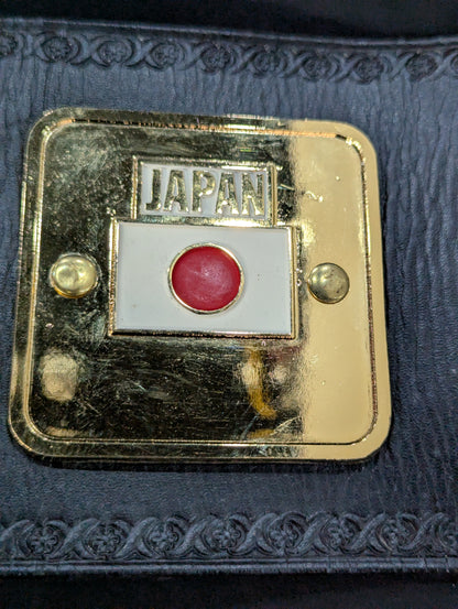 NWA World Heavyweight Championship Belt (1977~1986)