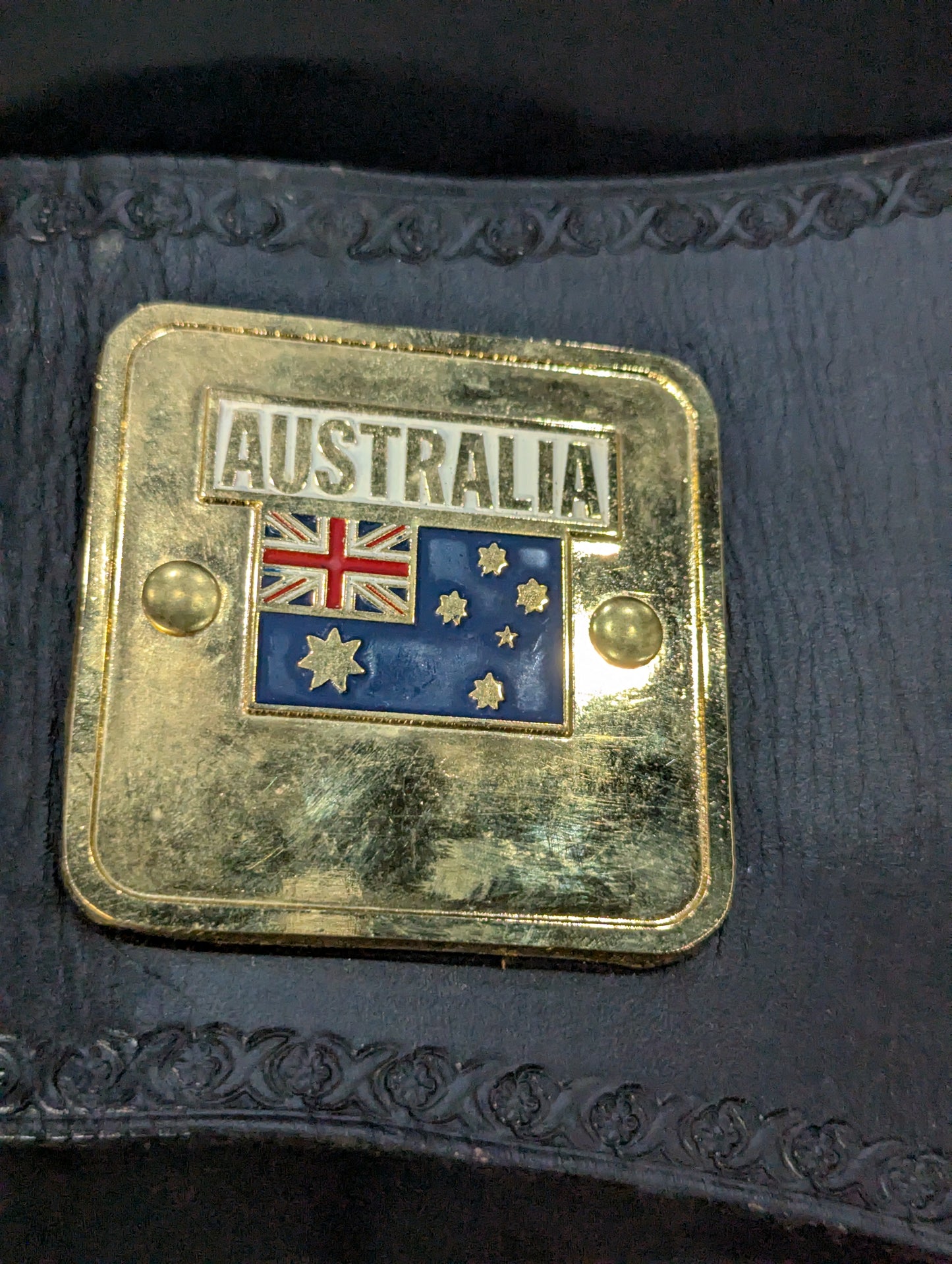 NWA World Heavyweight Championship Belt (1977~1986)