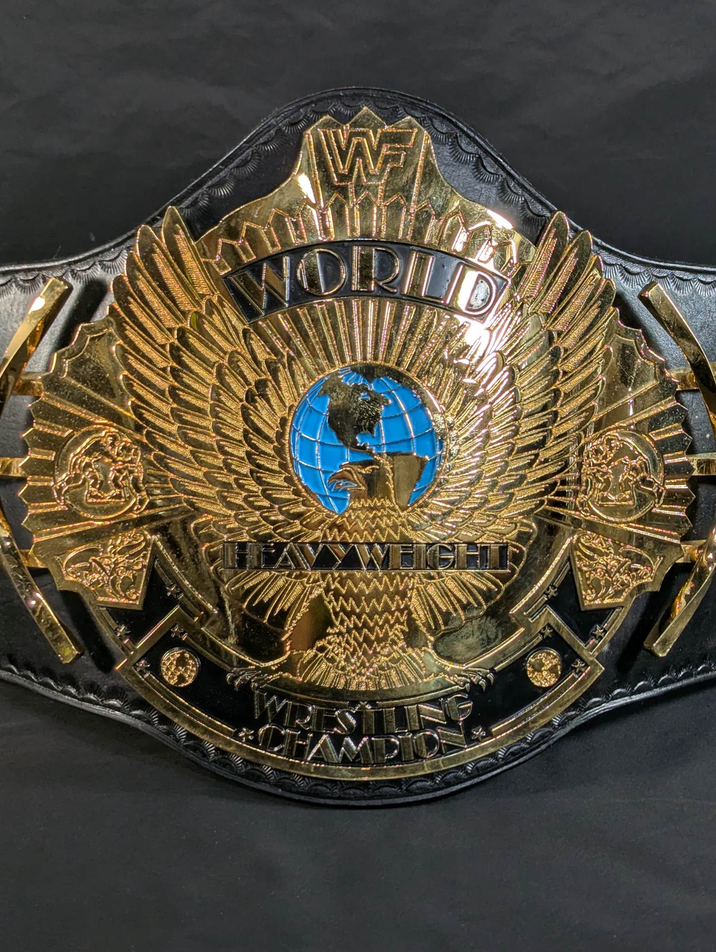 WWF世界ヘビー級王座チャンピオンベルト ☆WING EAGLE 1988-1998