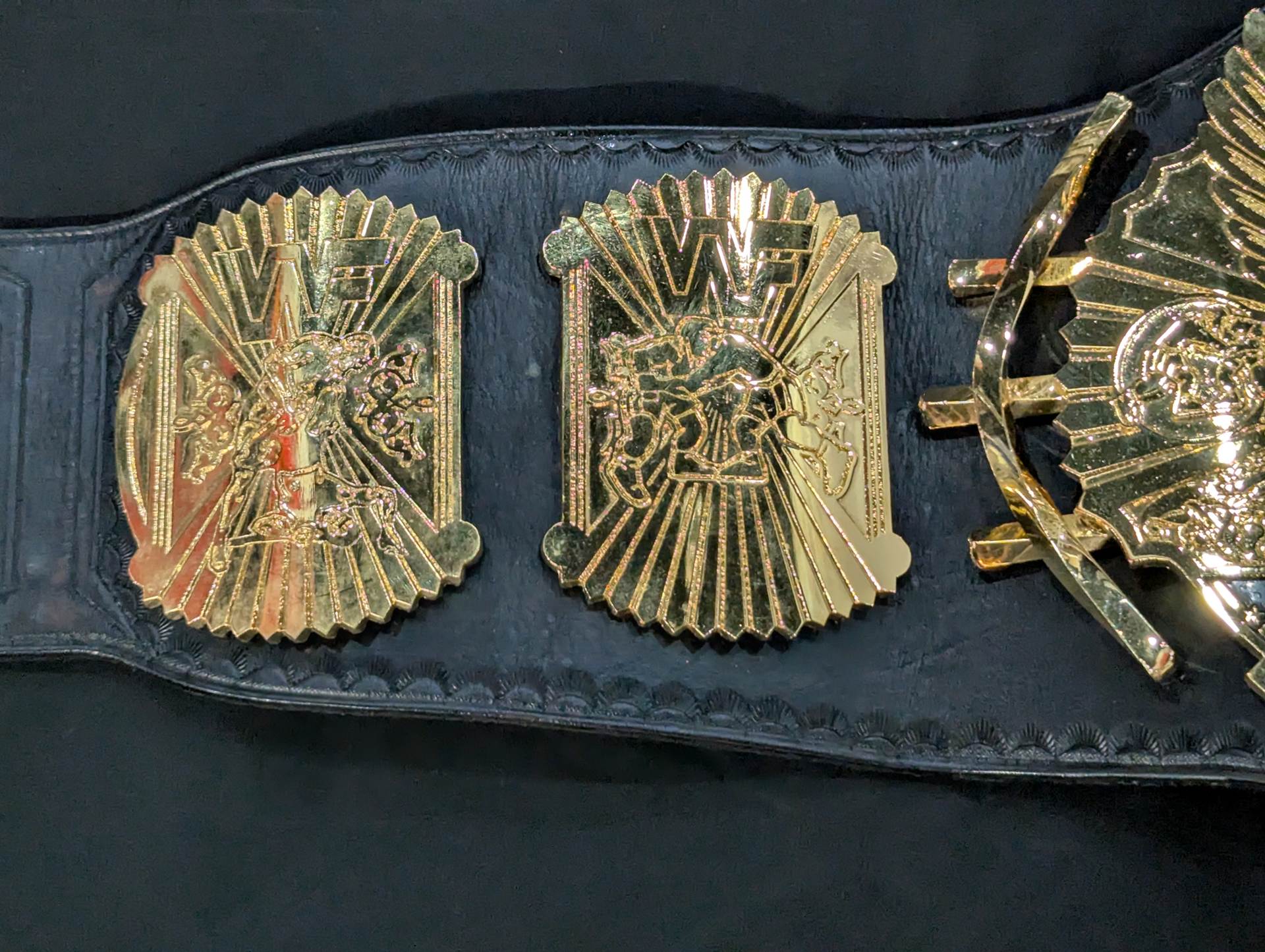 WWF世界ヘビー級王座チャンピオンベルト ☆WING EAGLE 1988-1998