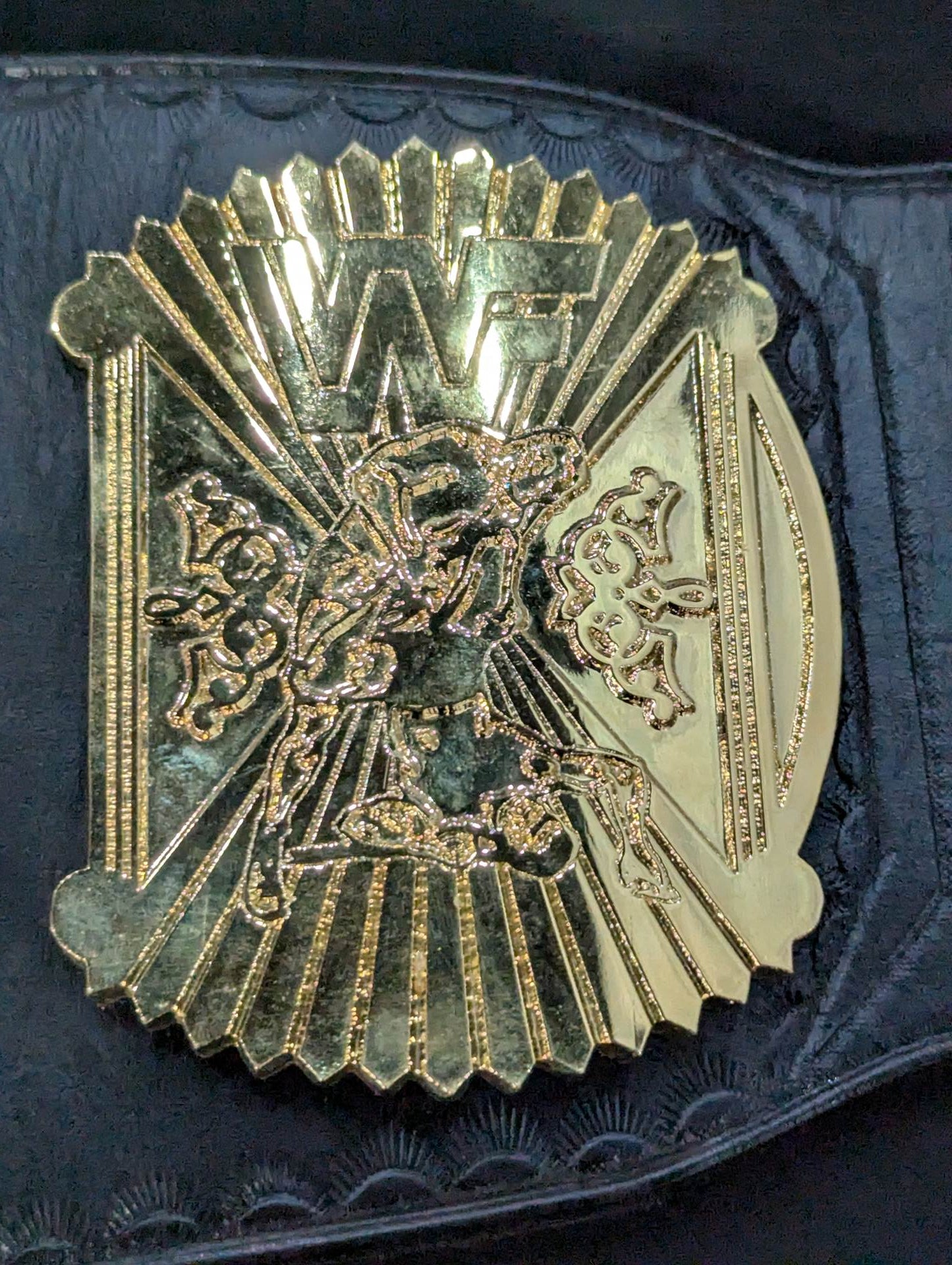 WWF世界ヘビー級王座チャンピオンベルト ☆WING EAGLE 1988-1998