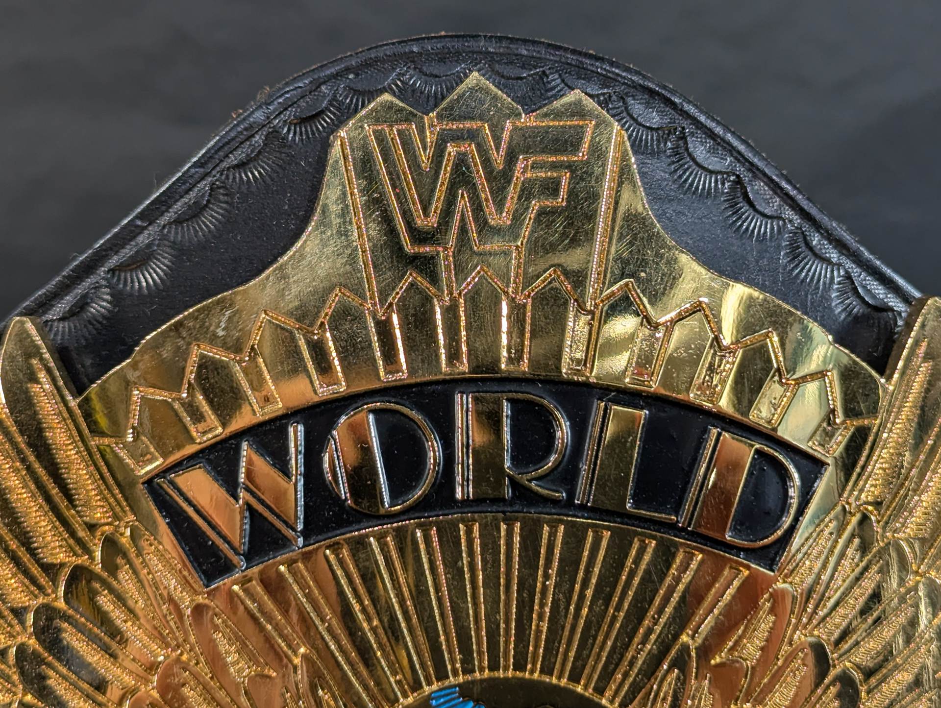 WWF世界ヘビー級王座チャンピオンベルト ☆WING EAGLE 1988-1998