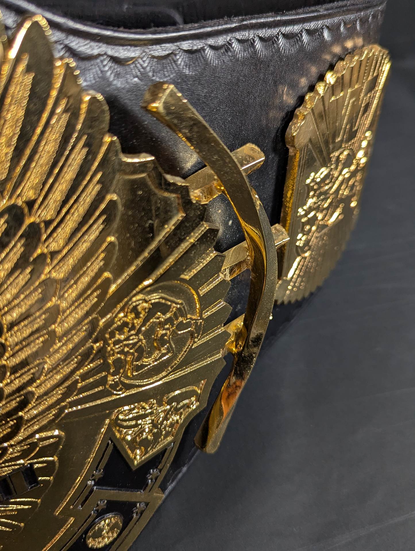 WWF世界ヘビー級王座チャンピオンベルト ☆WING EAGLE 1988-1998