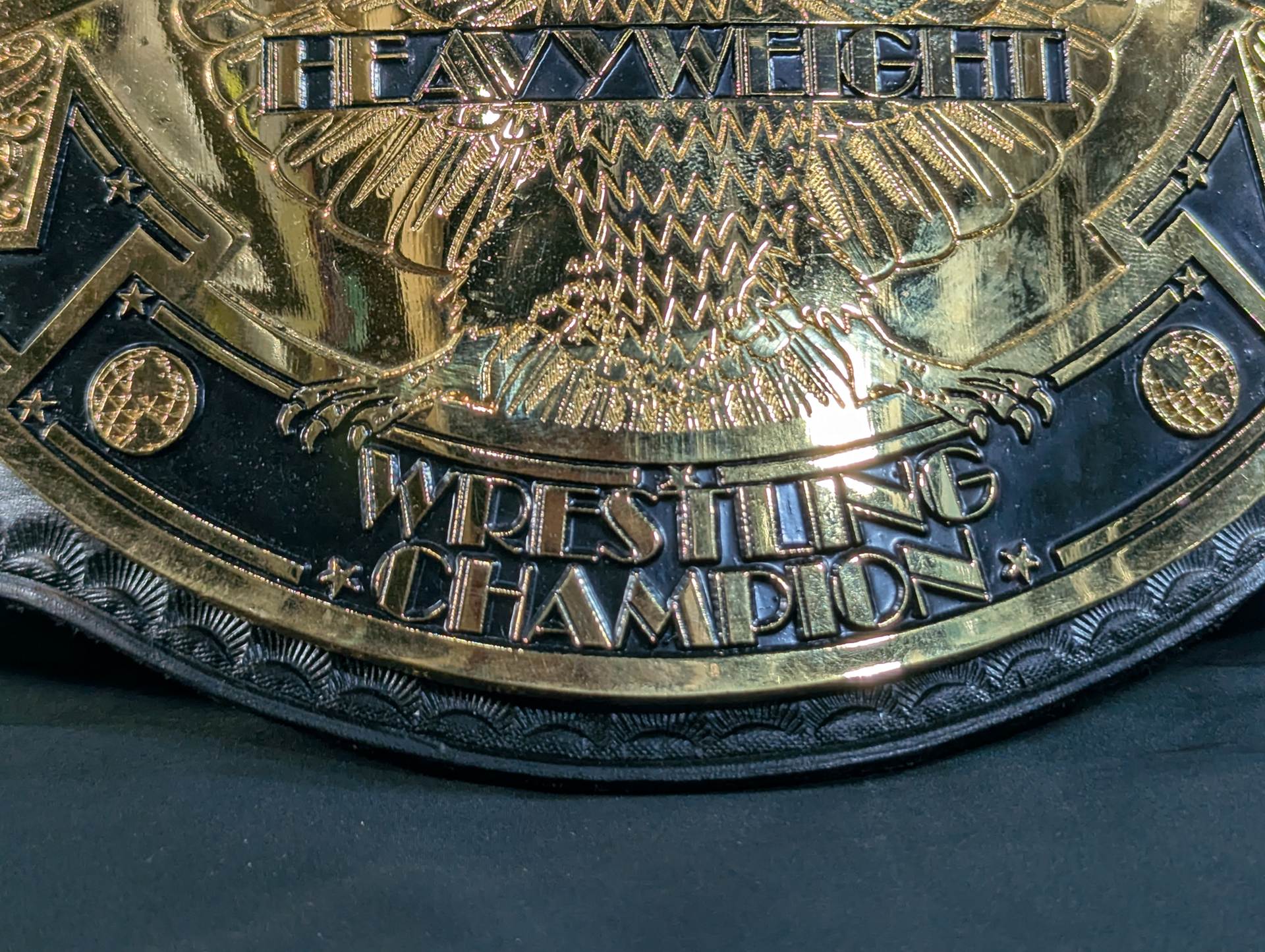 WWF世界ヘビー級王座チャンピオンベルト ☆WING EAGLE 1988-1998