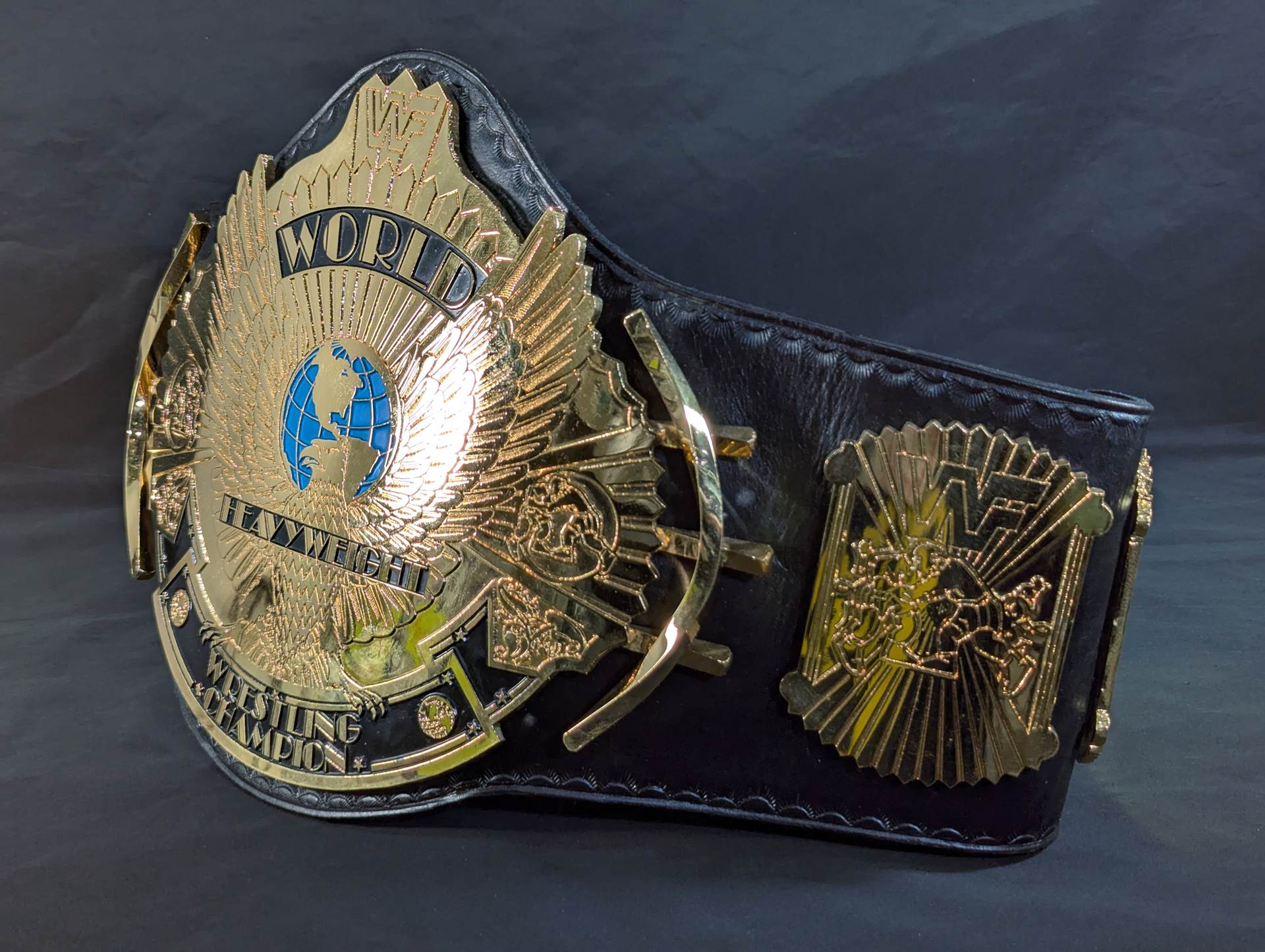 WWF世界ヘビー級王座チャンピオンベルト ☆WING EAGLE 1988-1998