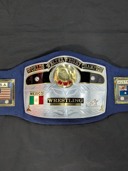 NWA World Welterweight Championship Belt
