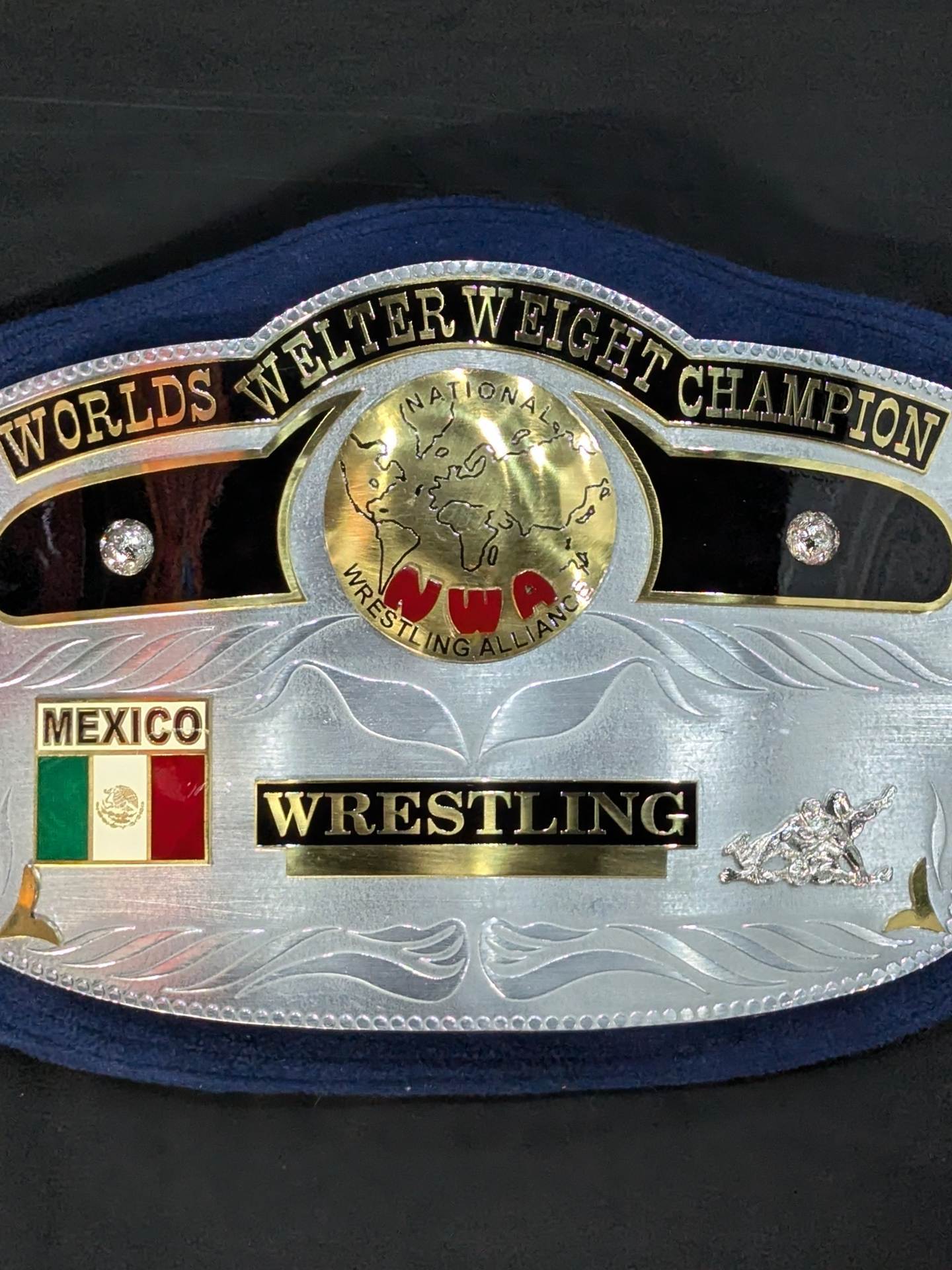 NWA世界ウェルター級王座チャンピオンベルト – 闘道館