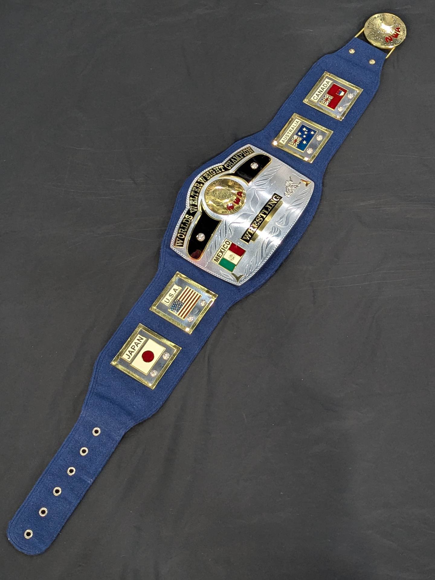 NWA World Welterweight Championship Belt