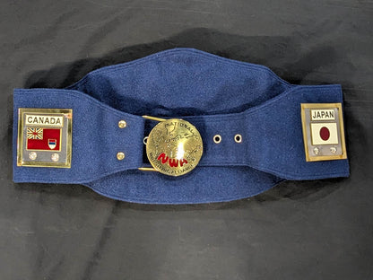 NWA World Welterweight Championship Belt