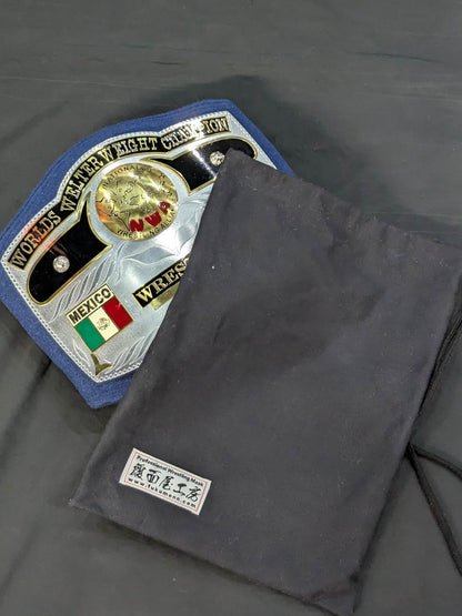 NWA World Welterweight Championship Belt