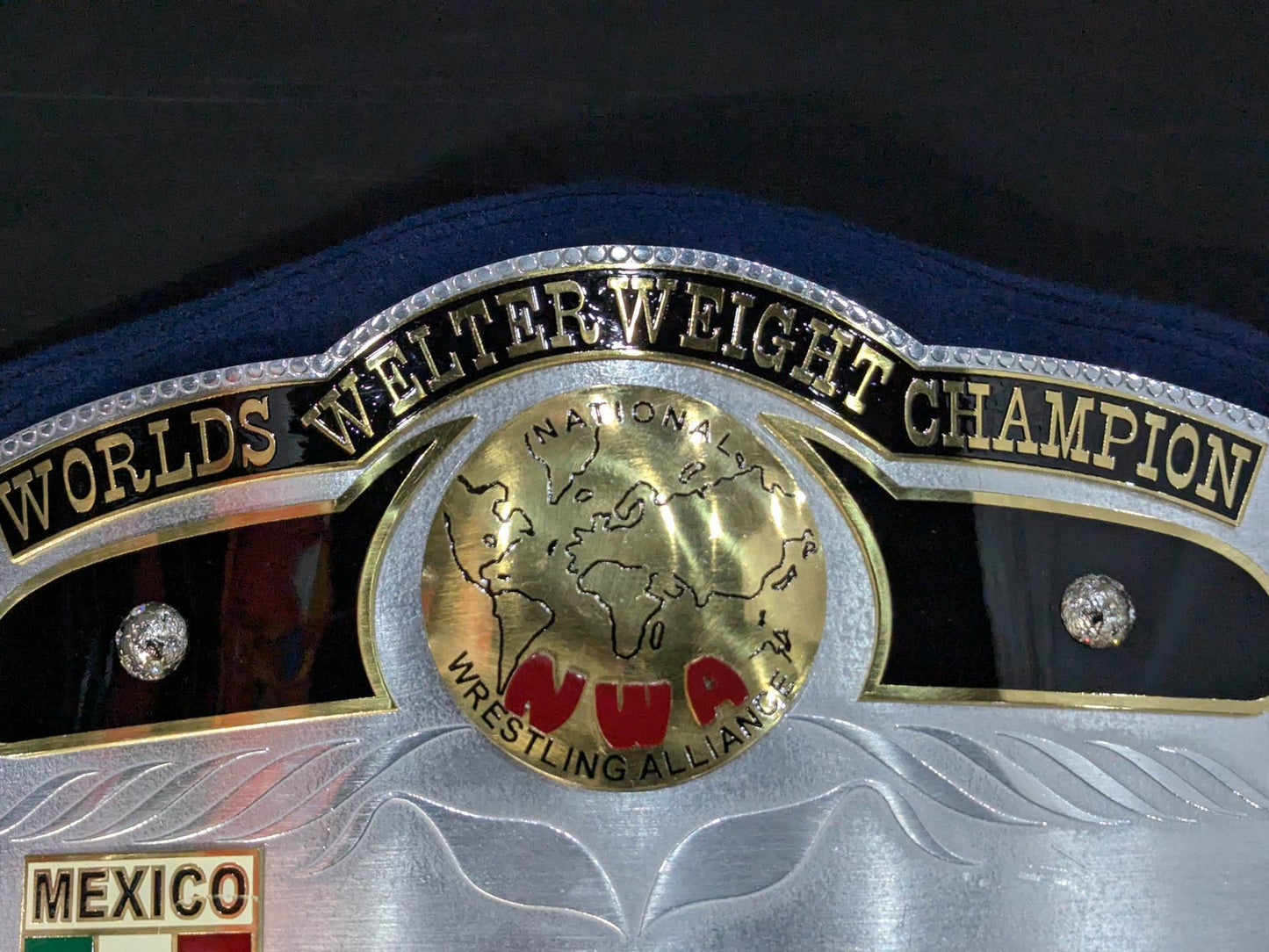 NWA World Welterweight Championship Belt