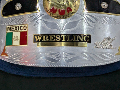 NWA World Welterweight Championship Belt