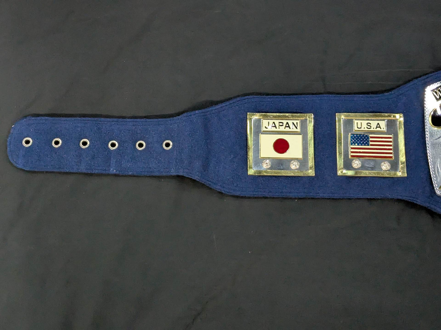 NWA World Welterweight Championship Belt