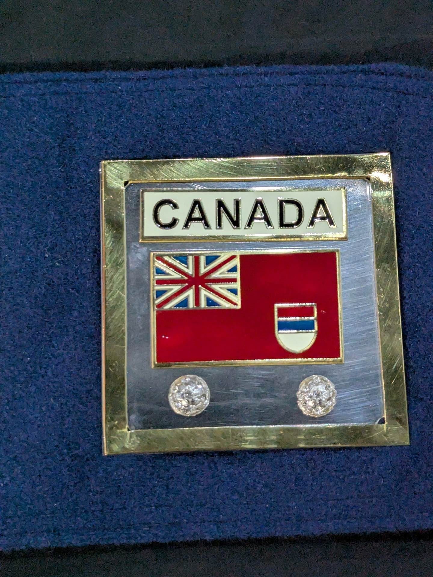 NWA World Welterweight Championship Belt