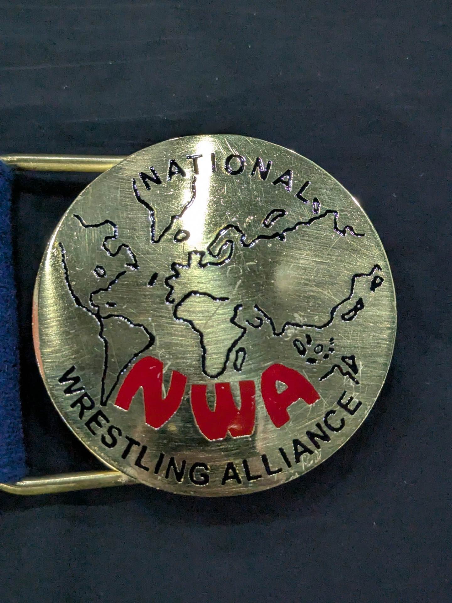 NWA World Welterweight Championship Belt