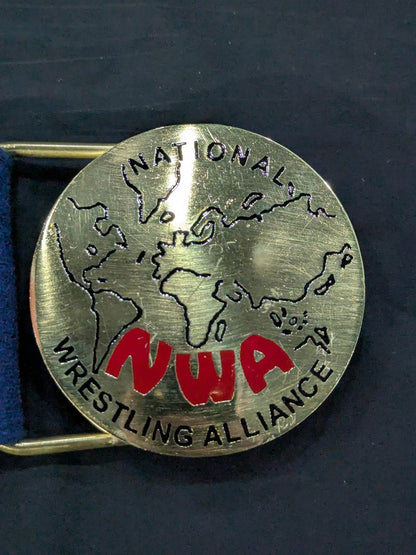 NWA World Welterweight Championship Belt