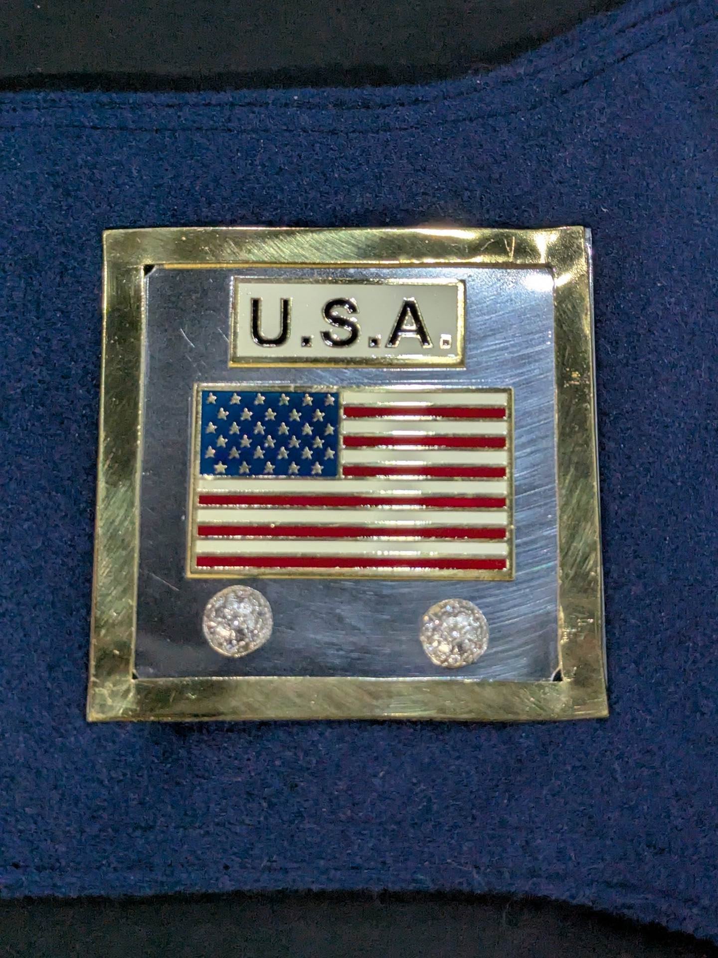 NWA World Welterweight Championship Belt