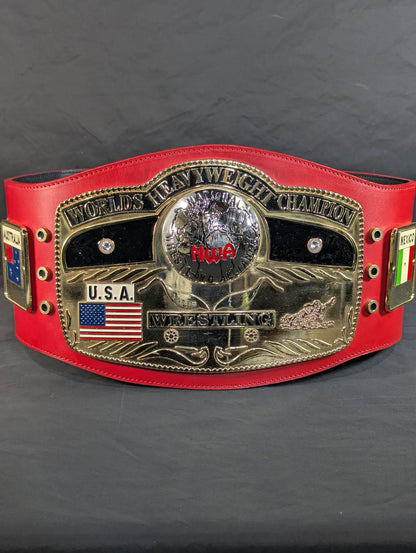 NWA World Heavyweight Championship Belt (1977~1986)