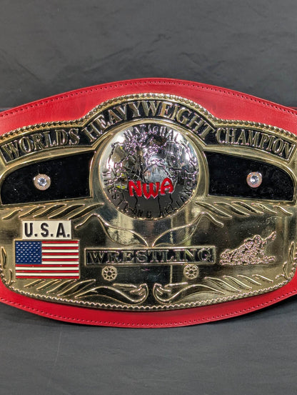 NWA World Heavyweight Championship Belt (1977~1986)