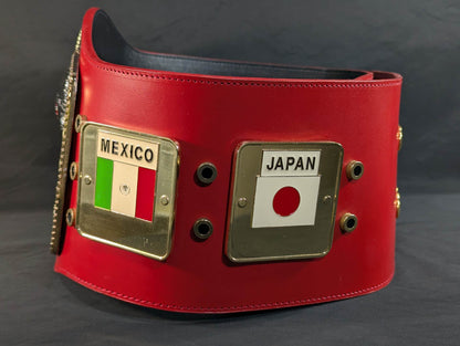 NWA World Heavyweight Championship Belt (1977~1986)