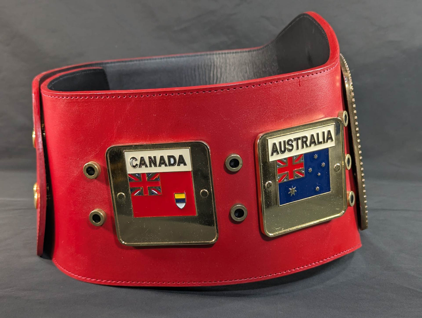 NWA World Heavyweight Championship Belt (1977~1986)